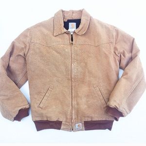 CARHARTT Vintage Tan Khaki Barn Jacket